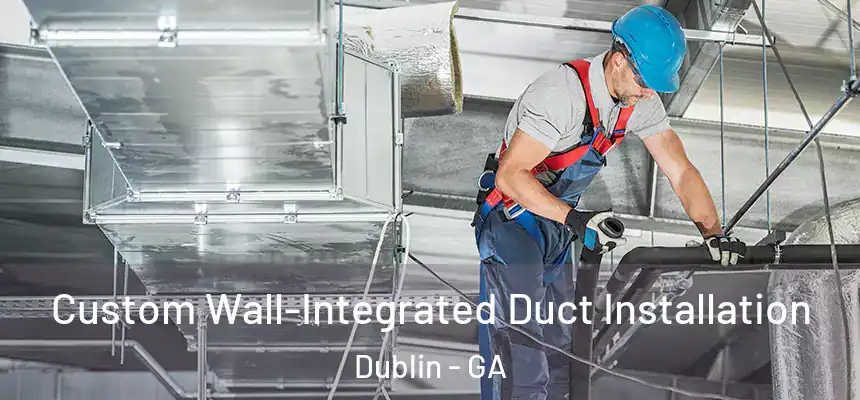 Custom Wall-Integrated Duct Installation Dublin - GA